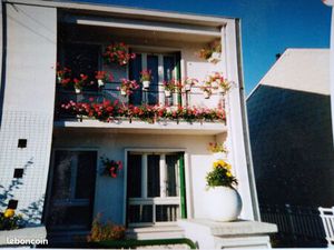 Maison mitoyenne de 87m² à Fleury-les-Aubrais