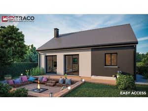 Maison 3 pièces 72 m²