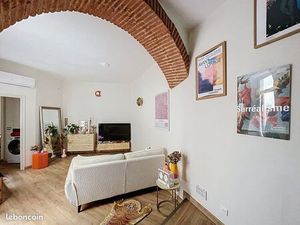 T2 meublé cocooning avec patio en centre ville