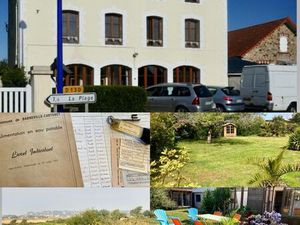 LE NORMANDY 300m2 4 apparts 5 parking