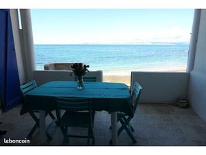 Cabanon sur la plage de Bonne Brise