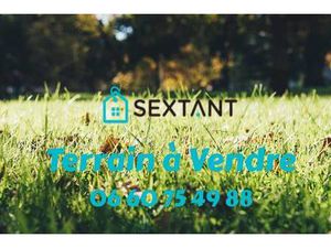 Terrain constructible à vendre