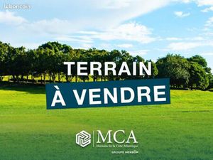 Terrain 1 100 m² Le Pian Medoc