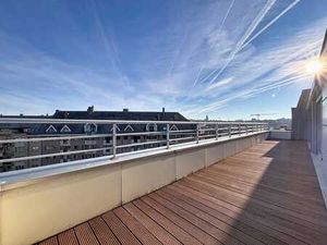 Superbe penthouse avec terrasses  parking et cave inclus