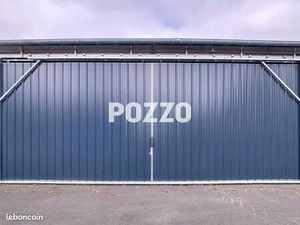 Local industriel 80 m²