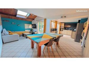 Maison 4 chambres 110m2