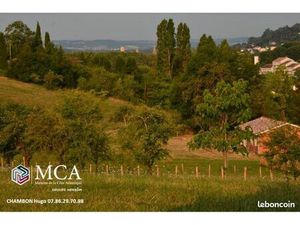 Terrain 1 402 m² Bon Encontre