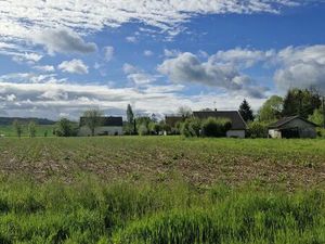 Terrain RUFFEY avec vue dégagée