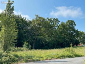 Terrain 950 m² Salleboeuf