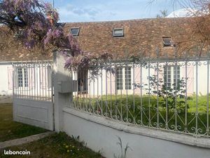 Grande longère Neaufles St Martin 3mn Gisors de