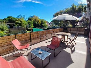 T3 99m2 parking/terrasse proche hôpital