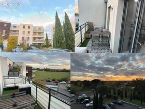 Superbe grand t3 calme climatise dans bel environnement