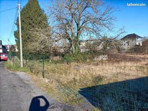 Terrain constructible 2130 m2