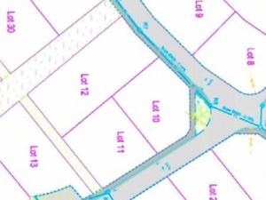 VEND TERRAIN CONSTRUCTIBLE VIABILISÉ 572 m2