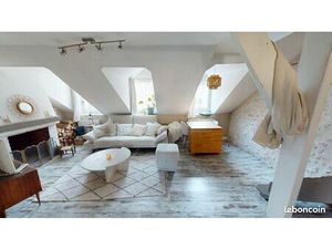 Duplex 3 pièces 65 m²