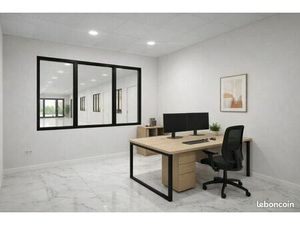 Bureaux privatifs premium – Centre d’affaires à Noyon – Parking & fibre inclus