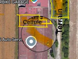 Cellule commerciale ou stockage