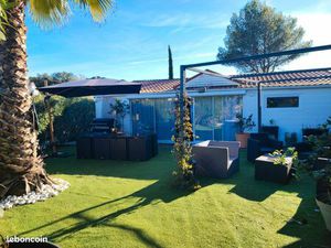 Chalet à oasis village