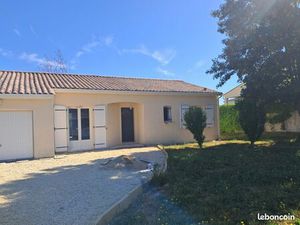 Maison plain pied Fléac