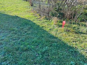 Terrain bien situé hors lotissement