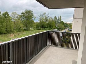 Appartement 2 pièces 39 m²