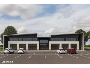 Bureaux neufs divisibles à Semeac - 5min autoroute Tarbes Est