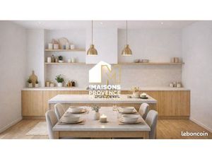 Maison 80 m² Saignon