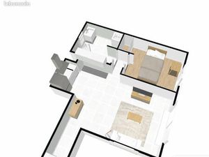 Appartement 2 pièces