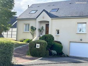 ? Maison 162 m² – 5 chambres – Sous-sol – DPE C – Cossé-le-Vivien 53230