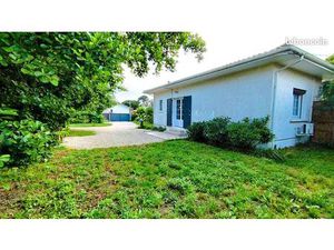 Maison 46M² sur terrain 460M² pour particulier ou profession libérale