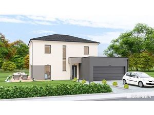 Maison 6 pièces 123 m²