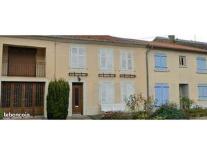 Maison de 260m2 habitables  proche de Dieuze  avec garage  jardin  dépendances  cave et gr