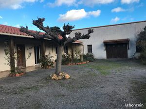 Maison 136 m2 + garage plain-pied RIEUX-MINERVOIS