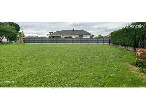 A vendre terrain constructible viabilise pour maison individuel