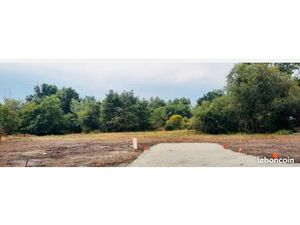 Terrain 790 m² Mios