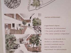 Appartement avec jardin