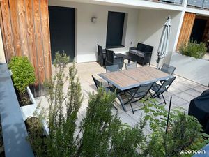 Appartement T2 45m² avec garage 20m²