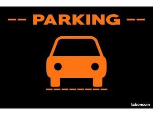 Parking lourdes centre