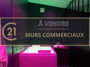 Fonds de commerce  murs commerciaux 37 m² CAEN