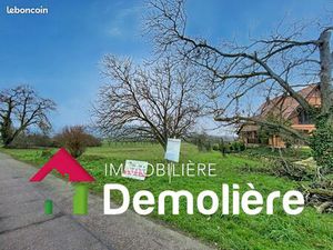 Terrain 615 m² Dorlisheim