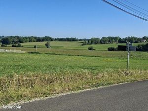 Terrain 973 m² Horsarrieu