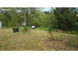 Terrain non constructible 1000 m2