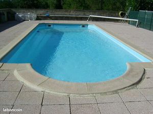 T3 atypique rez de jardin terrasse piscine