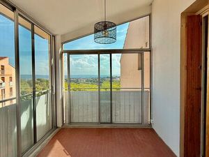 Appartement T2 avec véranda et place de parking