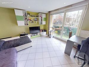 Appartement 3 pièces 58 m²