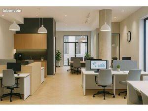 Locaux professionnels quartier gare