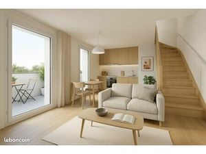 Duplex 2 pièces 47 m²