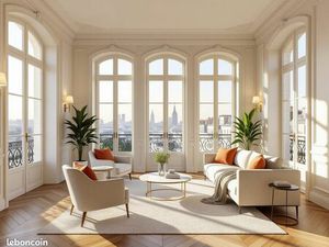 RECHERCHE APPARTEMENT DERNIER ÉTAGE (obligatoire) / Duplex  MAISON - PARIS – Calme requis 