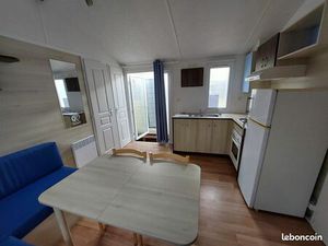 Mobil home 2 chambres à louer