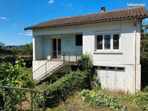 Maison individuelle sur terrain clos